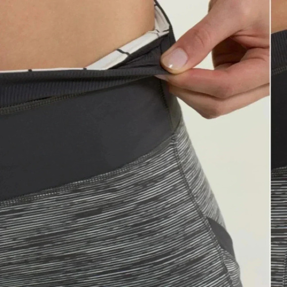 Lululemon Run for fun crop - Picture 5 of 14